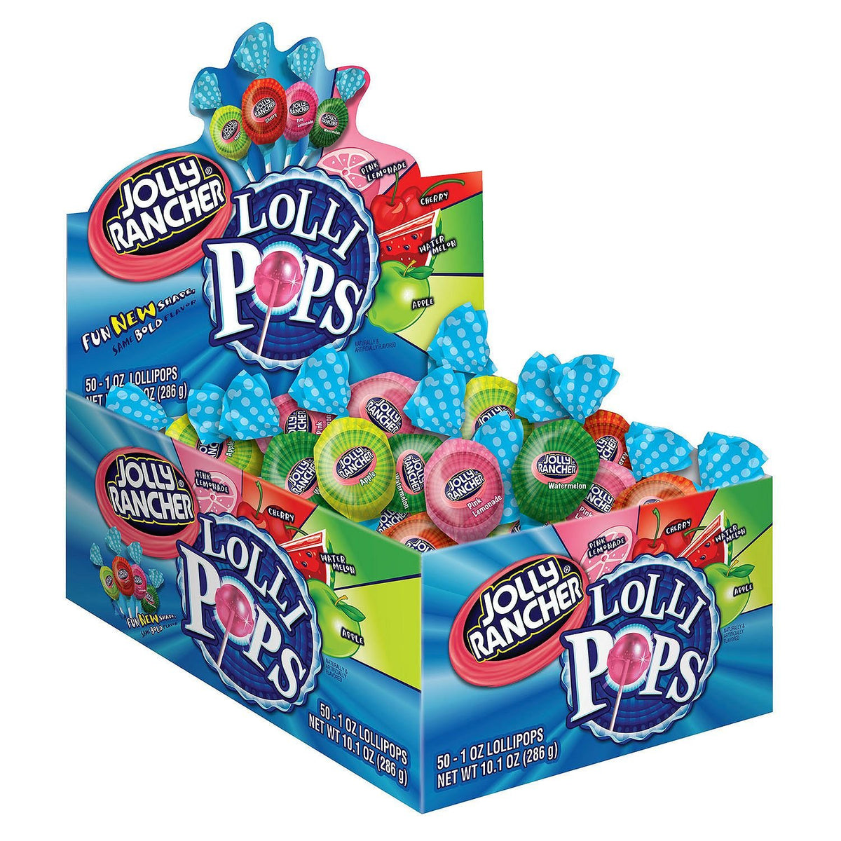 JOLLY RANCHER Lollipops, Assorted Halloween Candy, 100 Count Bulk Candy