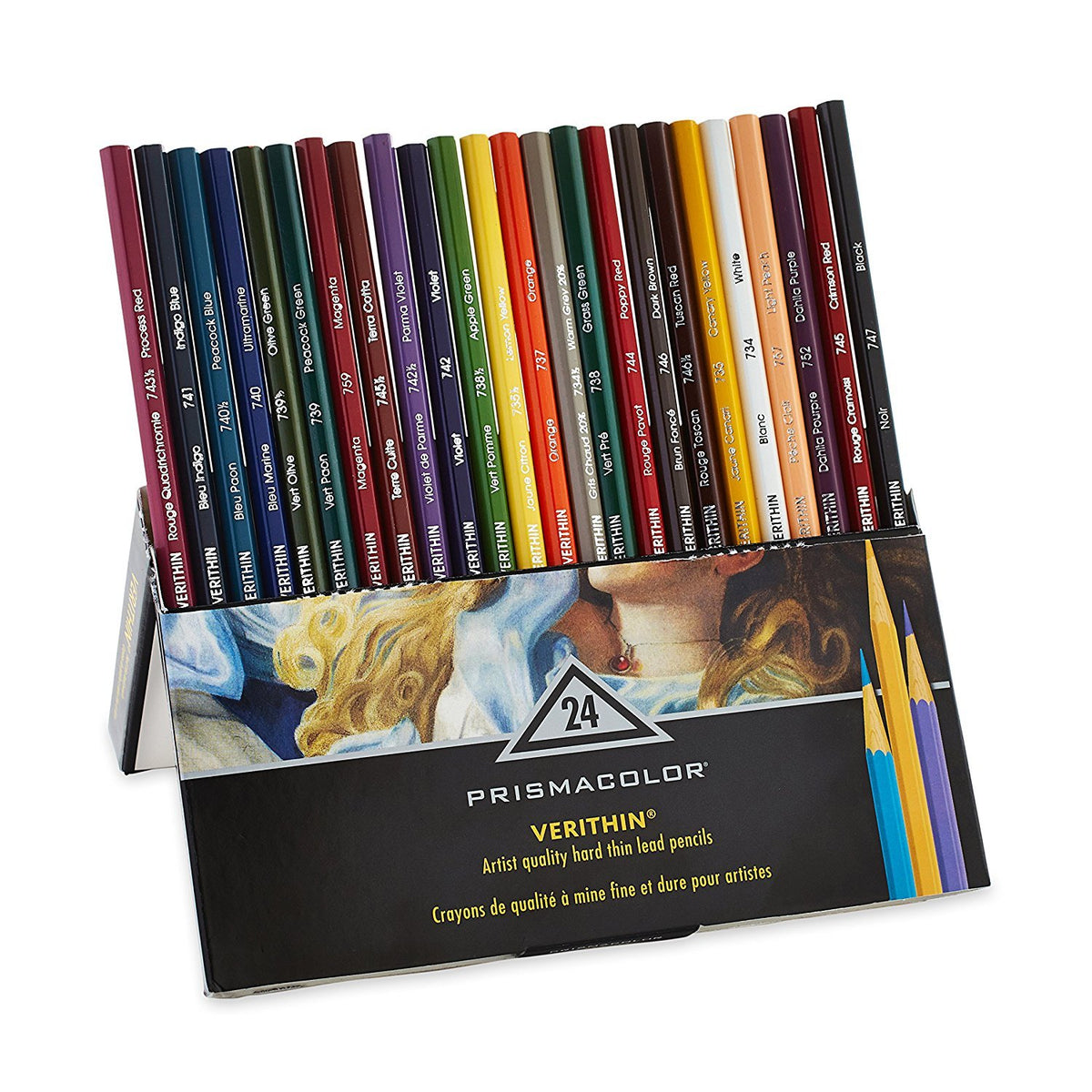 Prismacolor Premier Colored Pencils 24/Pkg-Verithin