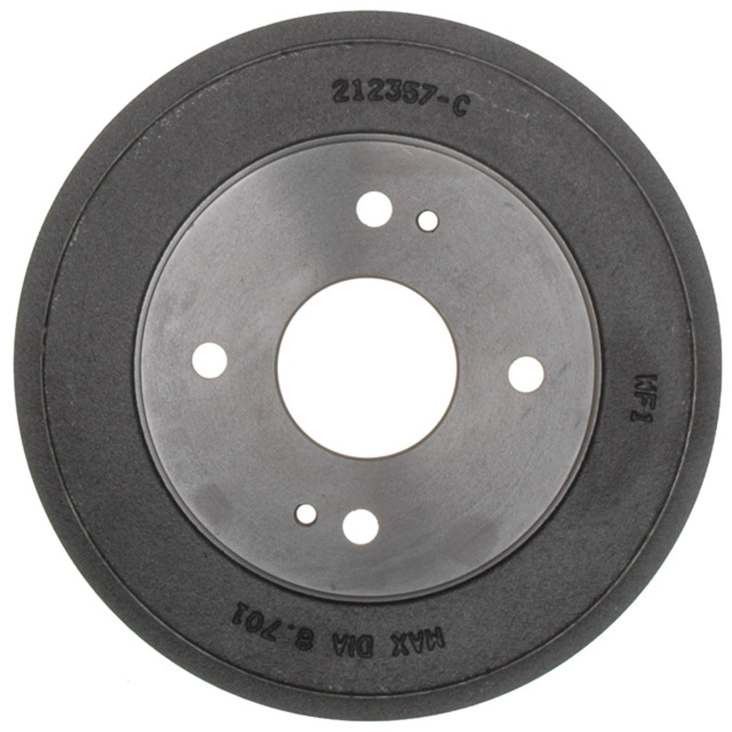 ACDelco Professional 18B227 Rear Brake Drum