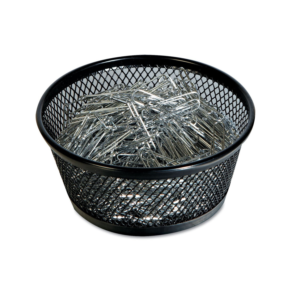 Universal 20014 Jumbo Mesh Storage Dish, Black