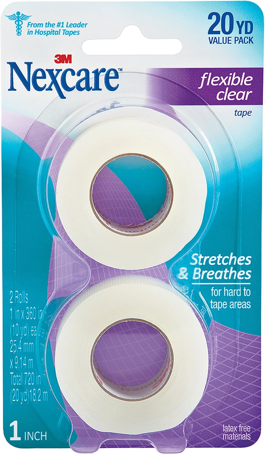 Nexcare Clear Flex Tape 2 ct product image 1