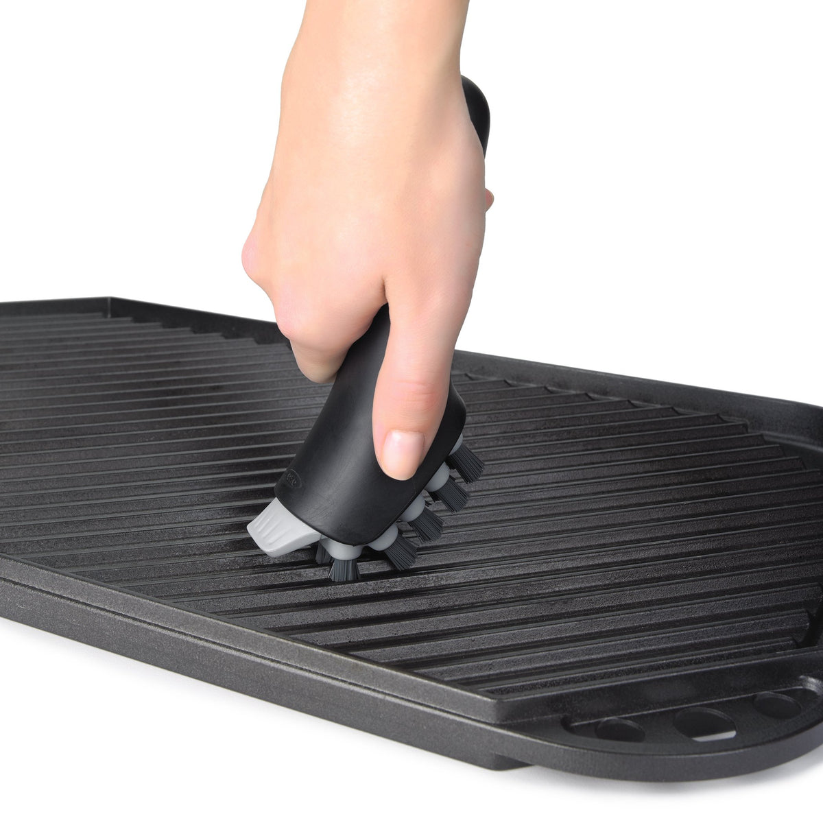OXO Good Grips Cast Iron Pan Brush