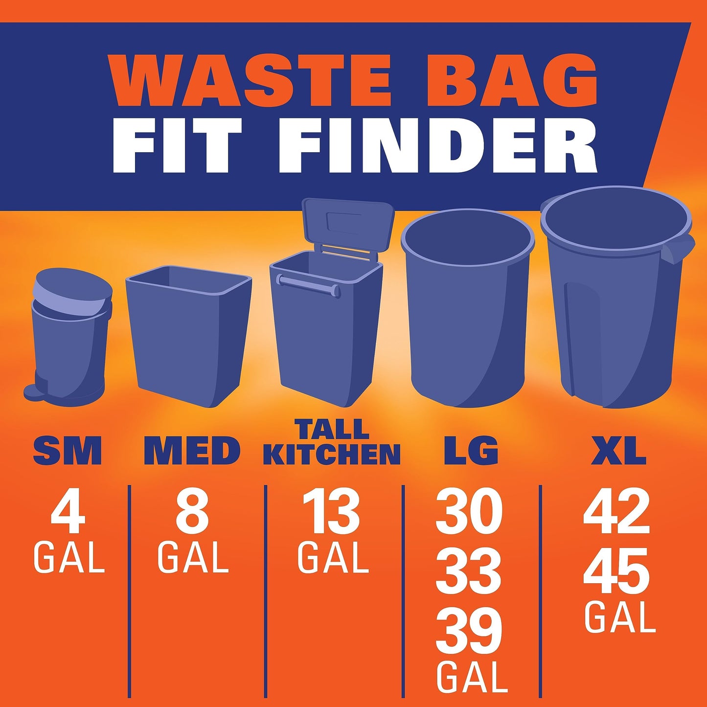 Hefty Ultra Strong 13 Gallon Trash Bags, Tall Kitchen Trash Bags 13 Gallon Size, Drawstring Closure, Continuous Odor Control, White, Unscented, 40 Bags