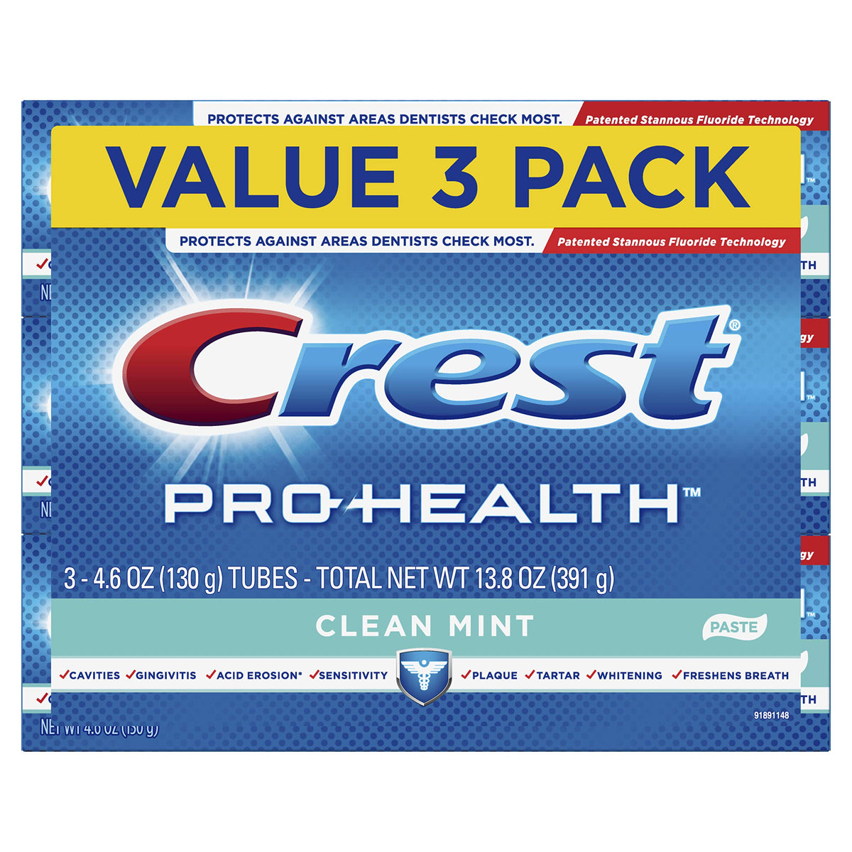 Crest Pro-health 500 ml Clean Mint product image 1