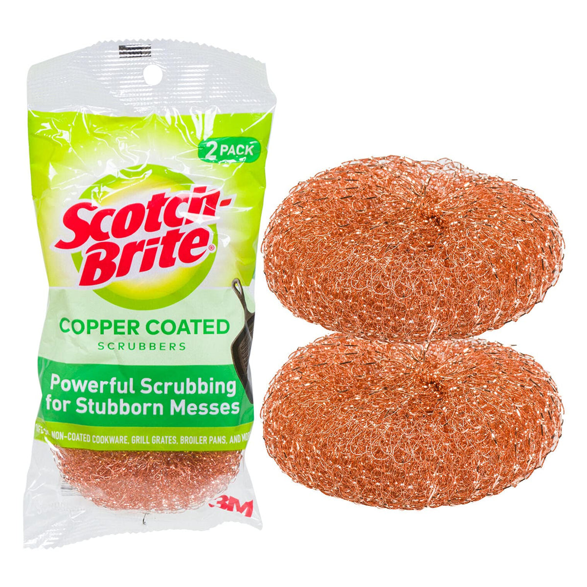 Scotch Brite Coppr 2S S/pad C24 product image 1