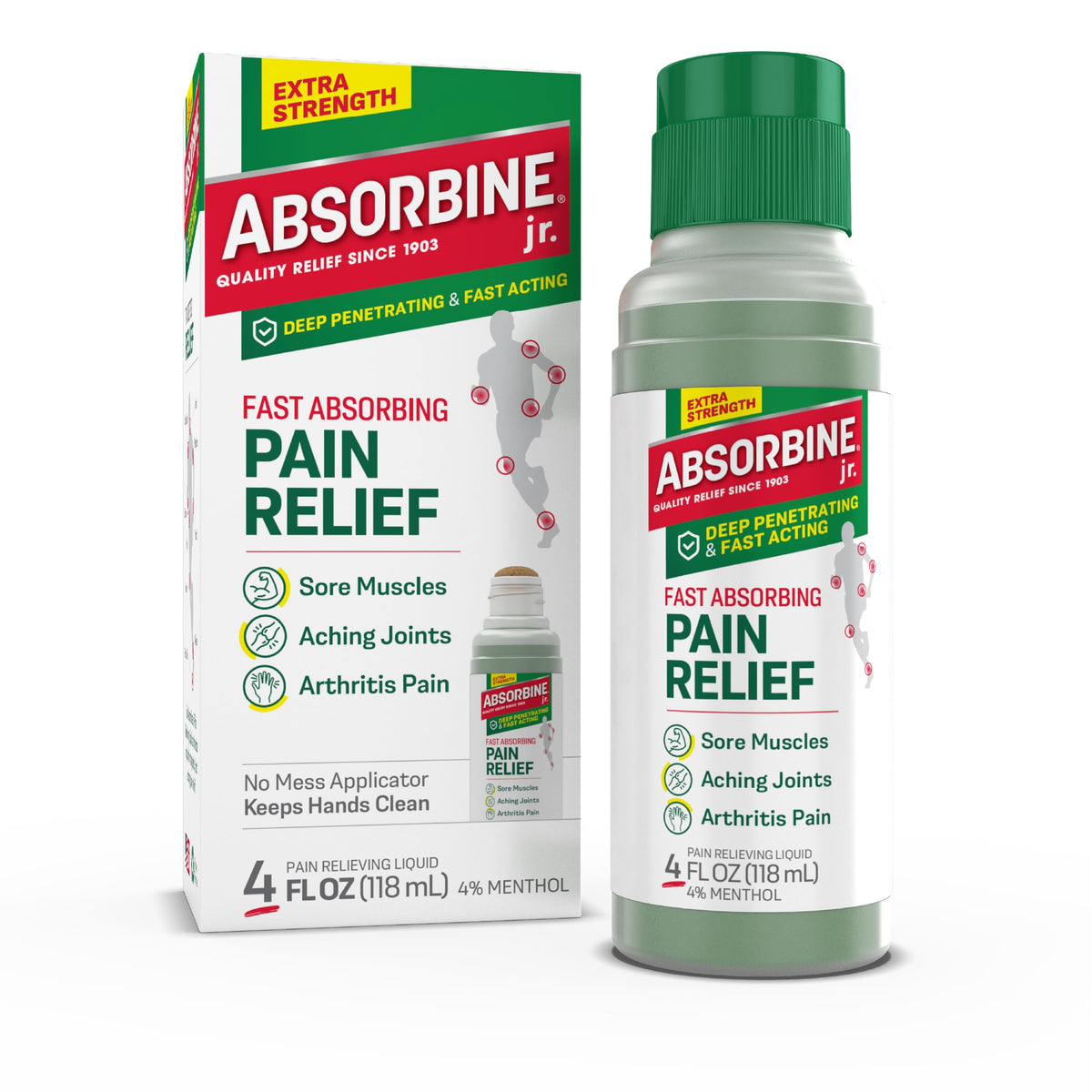 Absorbine JR 4 oz Original Liquid Relf product image 1
