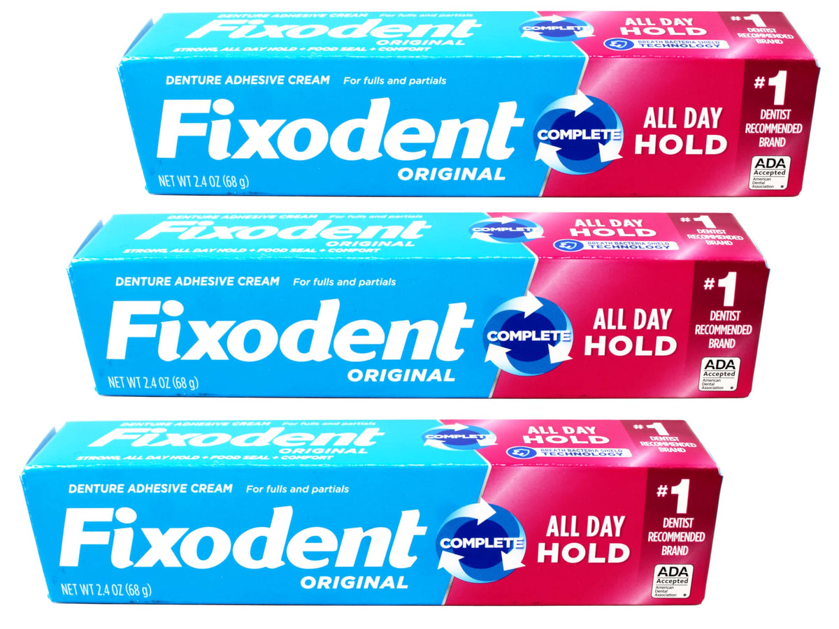 Fixodent 2.4 Oz. Reg product image 1