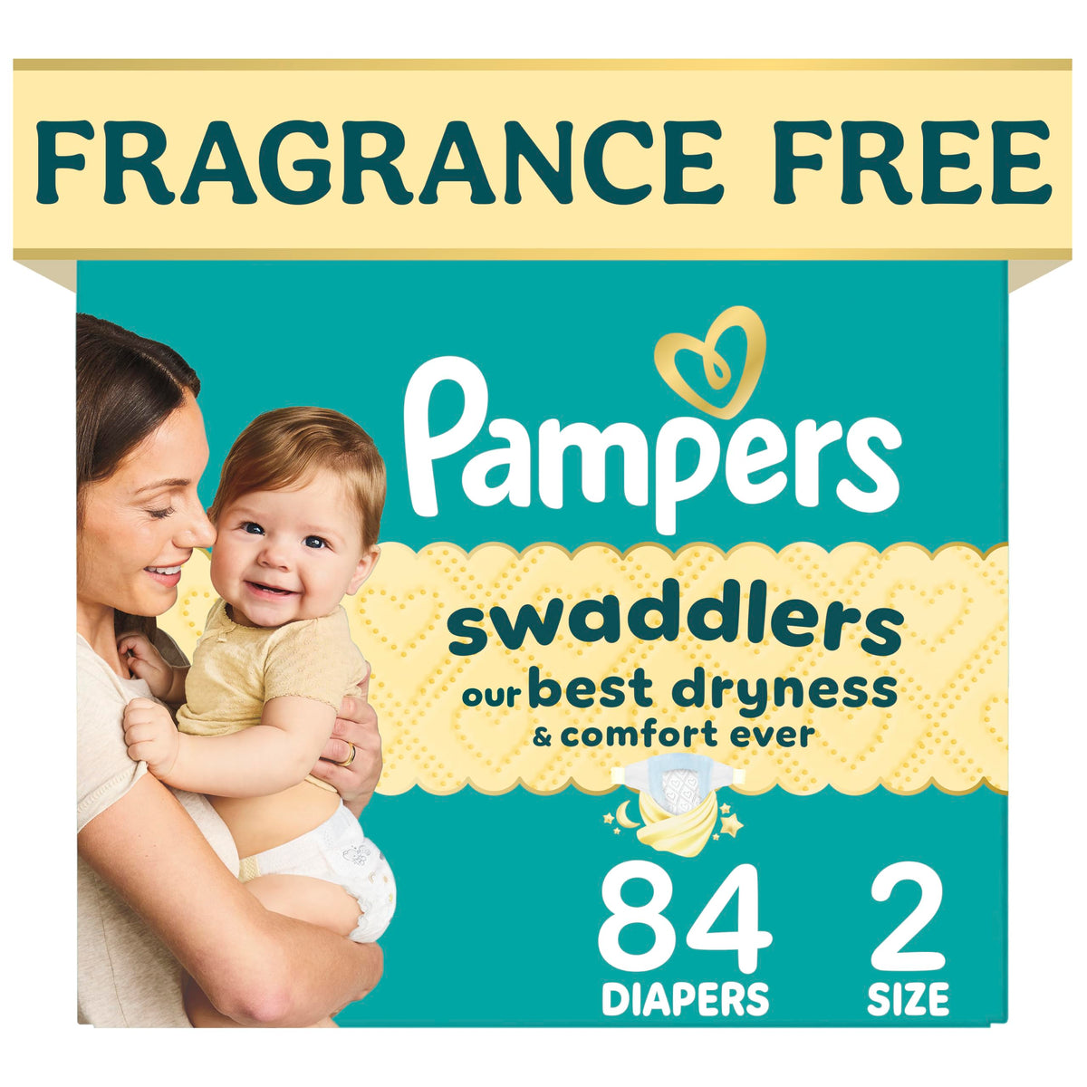 Pampers Swaddler Sze 2 84 ct product image 1