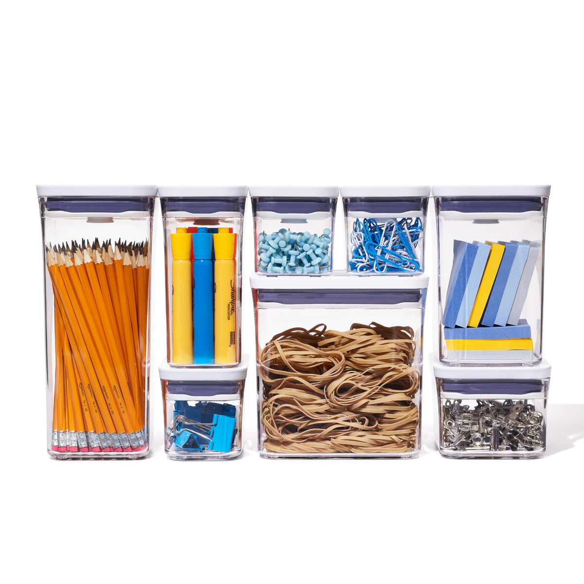 OXO Good Grips 10-Piece POP Container Set, White