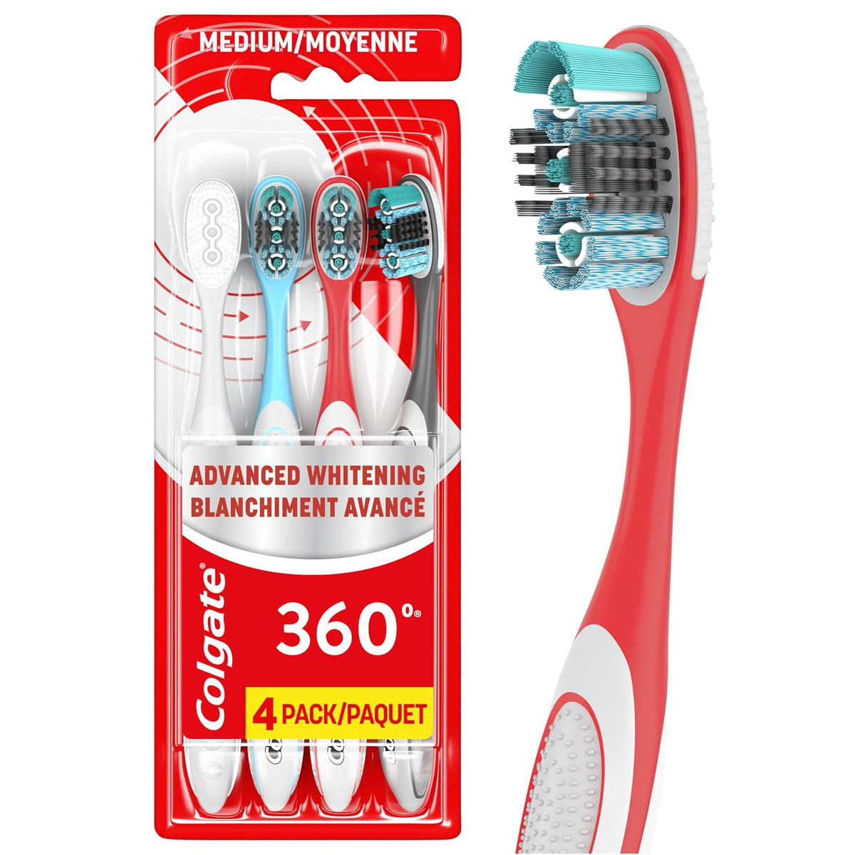 Colgate 360 Optic White F/h/med product image 1