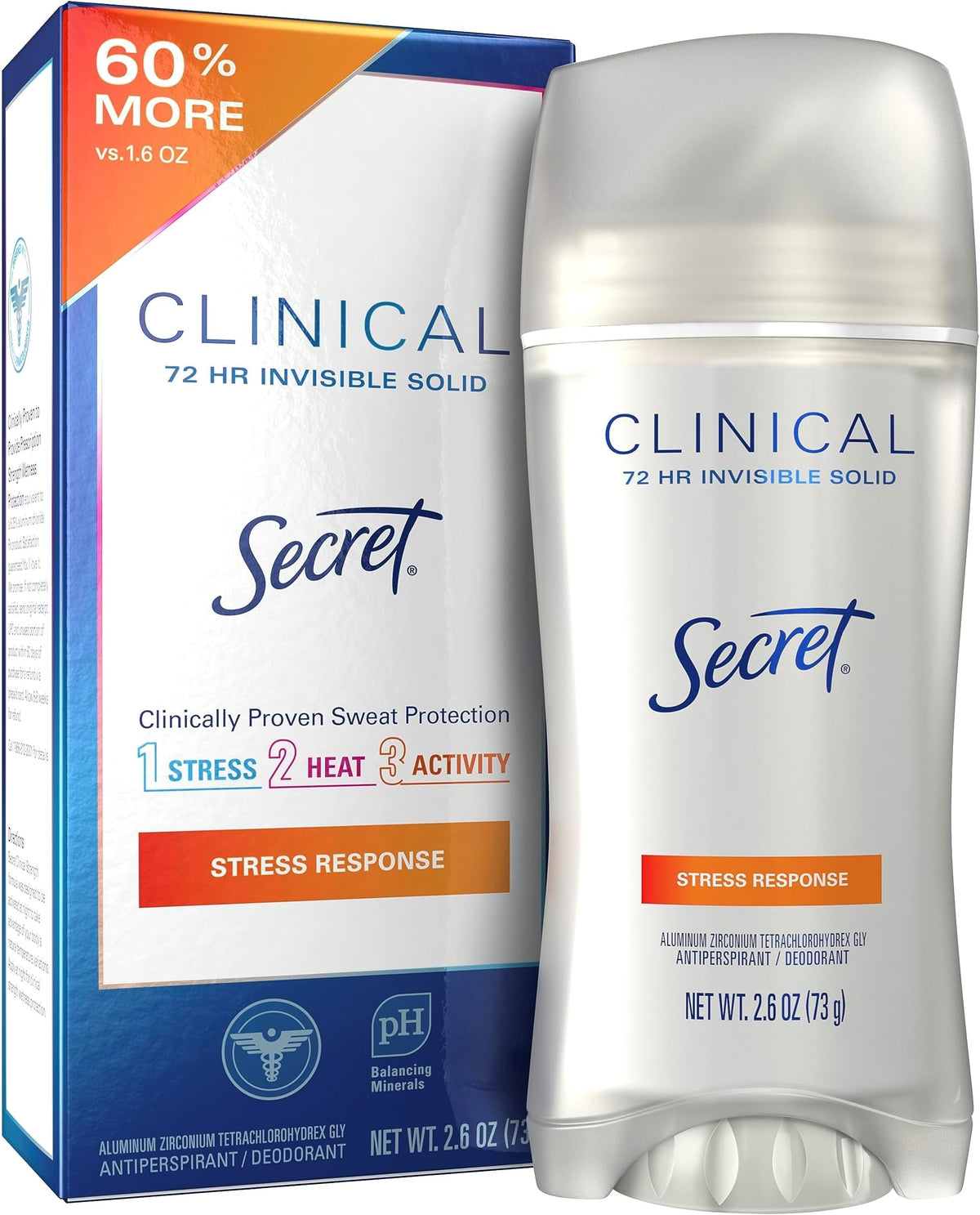 Secret Clin 2.6 oz Strs Res product image 1