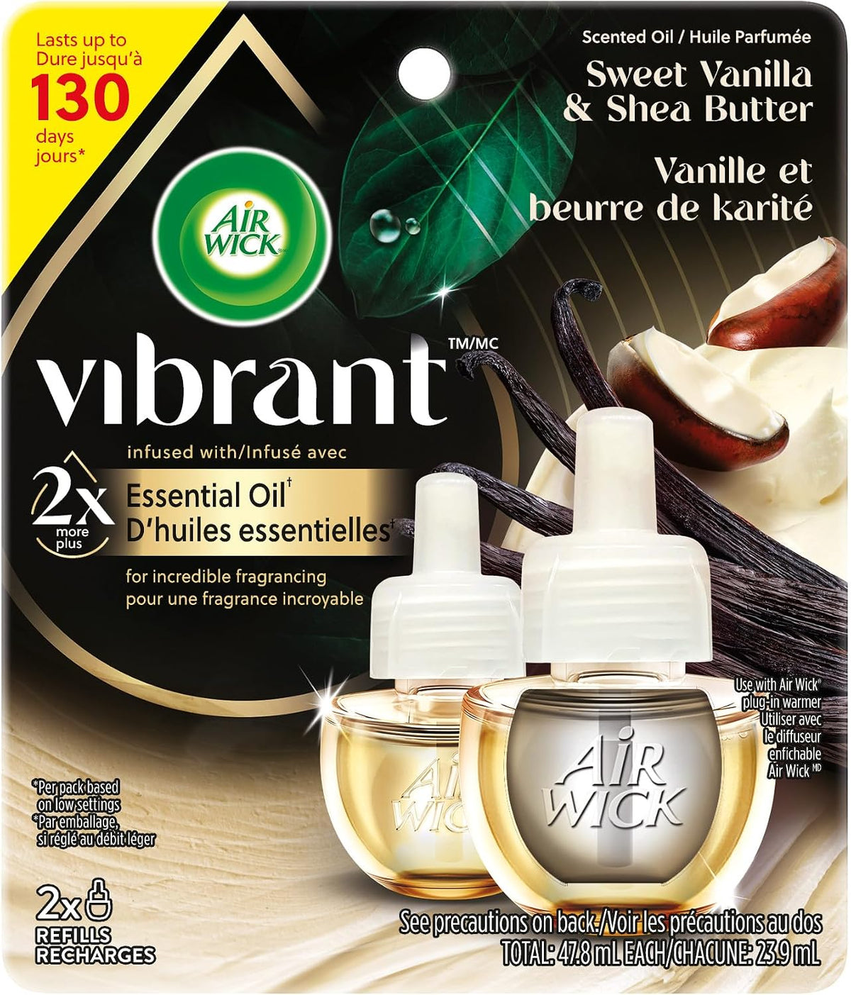 Airwick Scn Oil Van/shea Rfl2ct product image 1