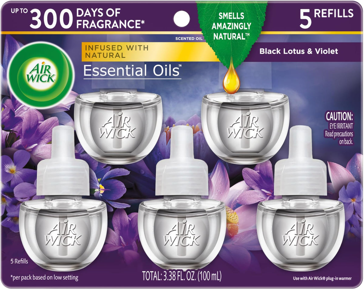 Air Wick Snt Refill Blk Lot/vio 2P product image 1