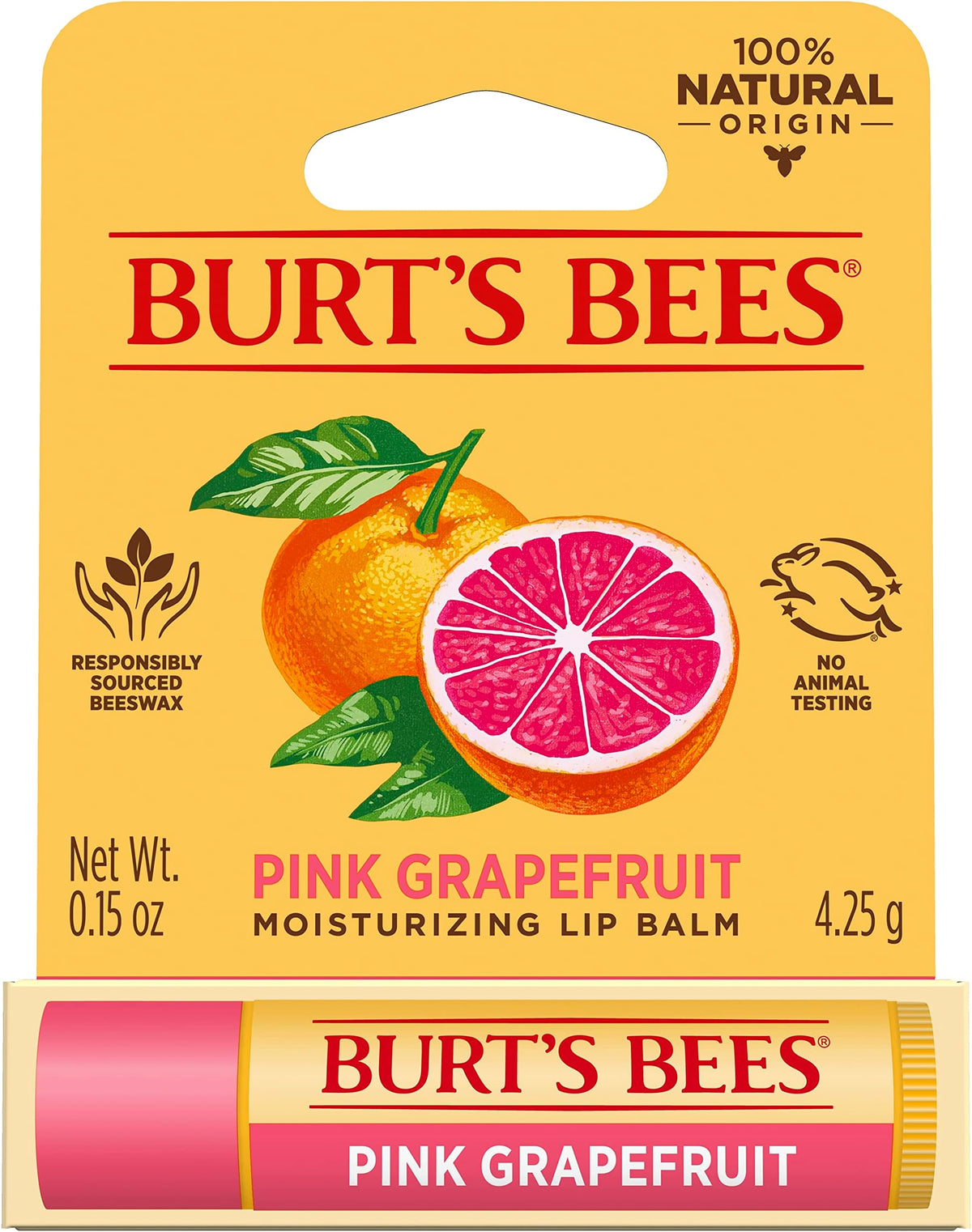 Burt's Bees Lip Blm .15z Van Blstr product image 1