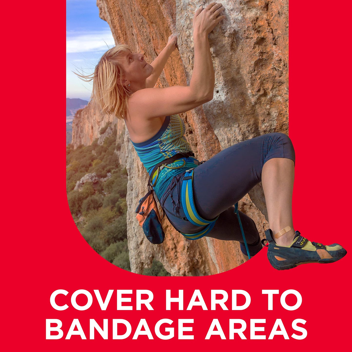BAND-AID Brand Hydro Seal Adhesive Waterproof Bandages, Large Hydrocolloid Gel Bandages for First Aid Support Better Healing for Minor Blisters, Cuts & Scrapes, FSA/HSA Eligible, 6 ct