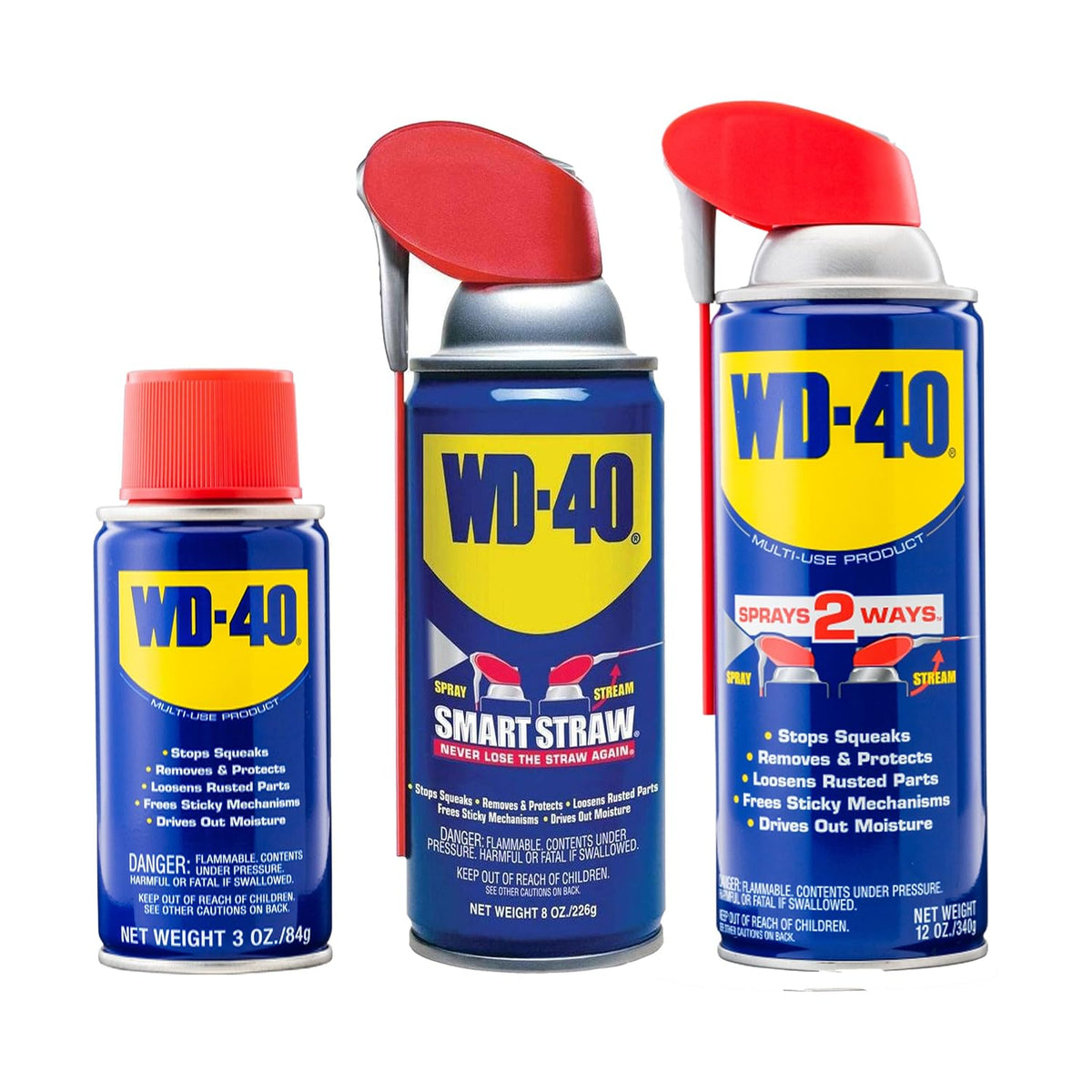 Wd-40 8 oz Smart-straw product image 1