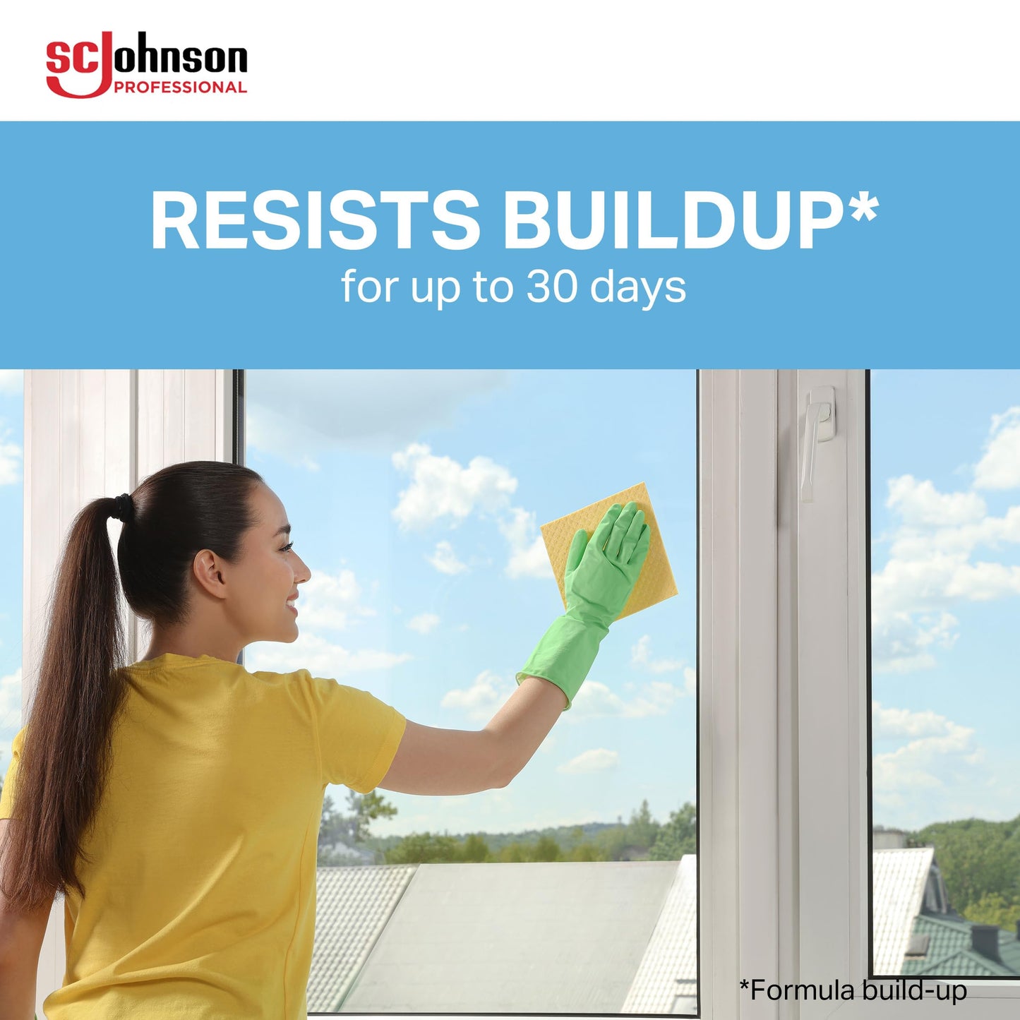 Windex Glass & Multi-Surface Cleaner, 128 Oz Bottle, Case Of 4