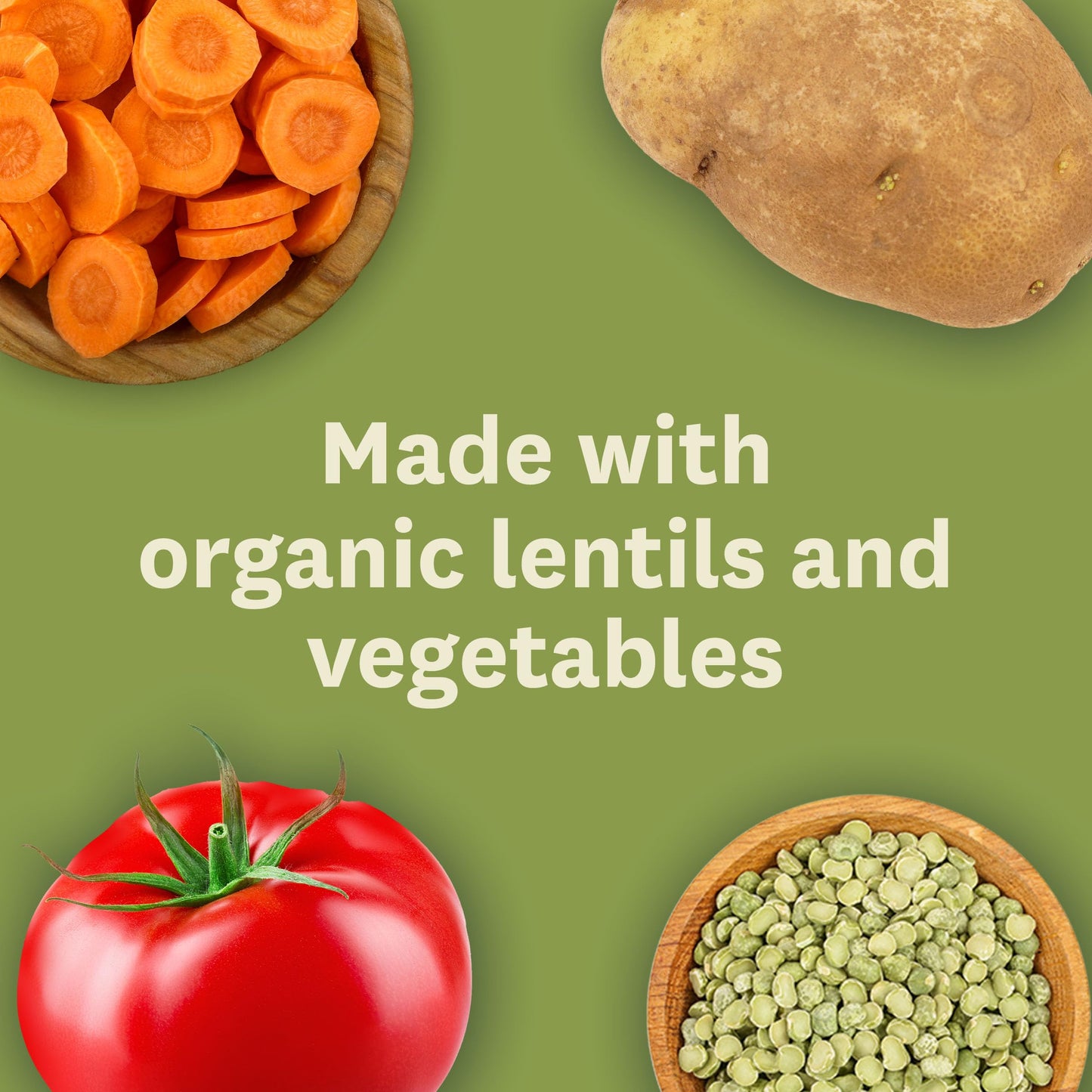 Amy’s Soup, Vegan Light in Sodium Lentil Vegetable Soup, Gluten Free, Made With Organic Vegetables, Canned Soup, 14.5 Oz (12 Pack)