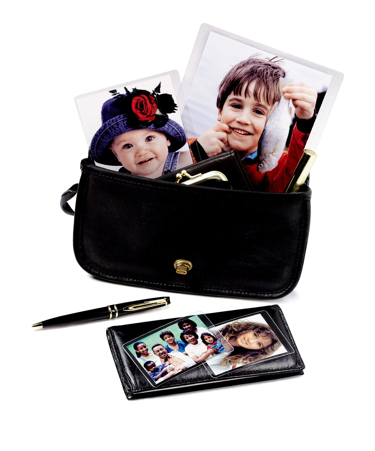 Scotch Self-Seal Laminating Pouches, Glossy Finish, Photo Size 5 x 7 Inches, 5 Pouches