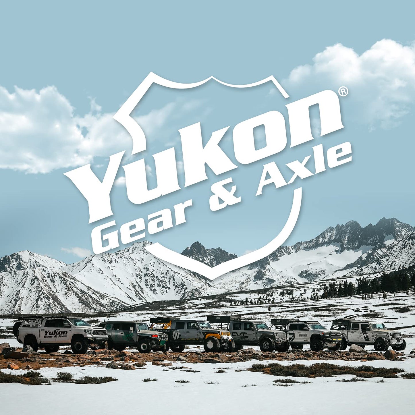 Yukon 1541H alloy 5 lug rear axle for '97-'01 Chrysler 8.25" Cherokee XJ
