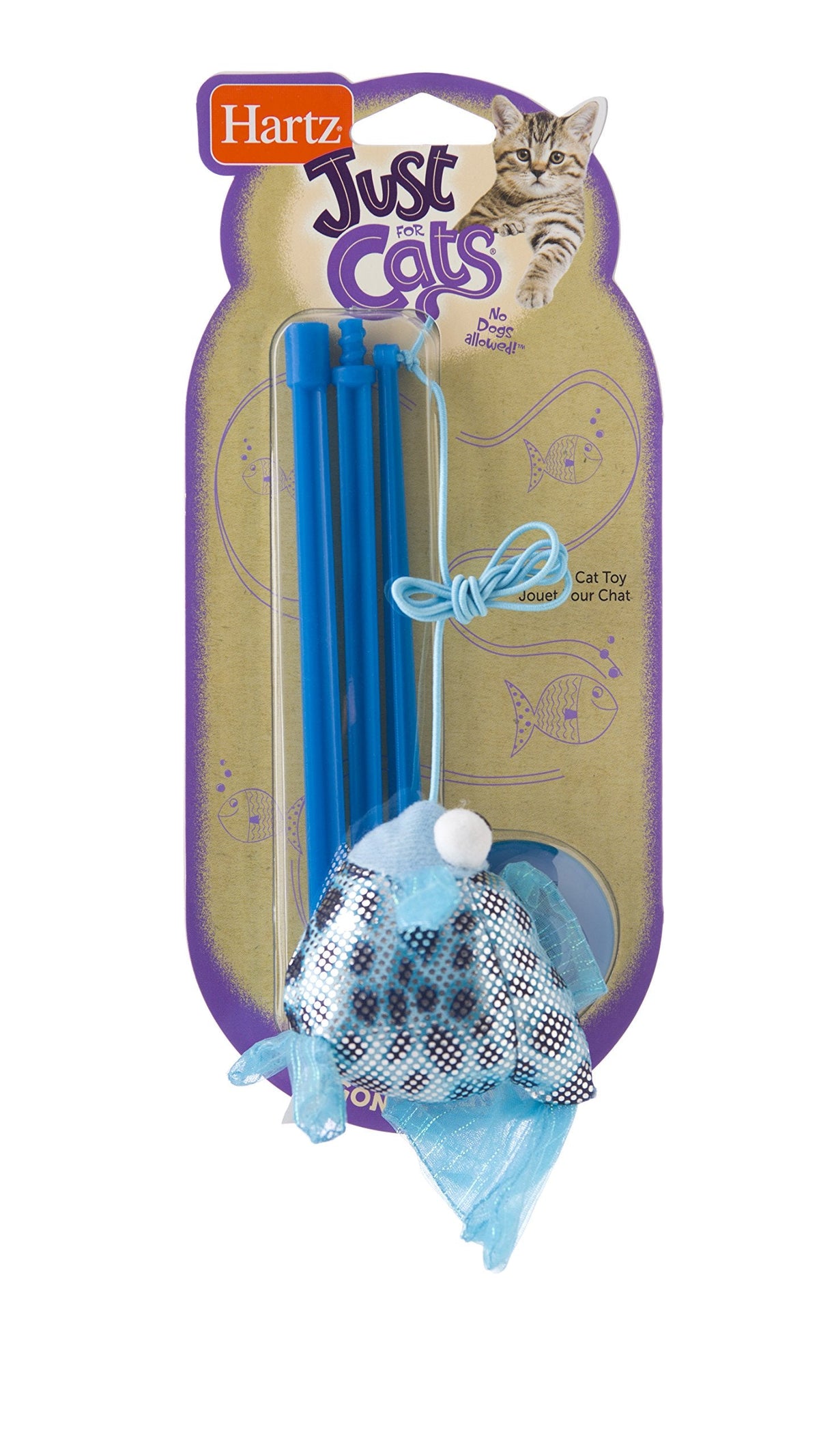Hartz Gone Fishin Cat Toy Rope product image 1