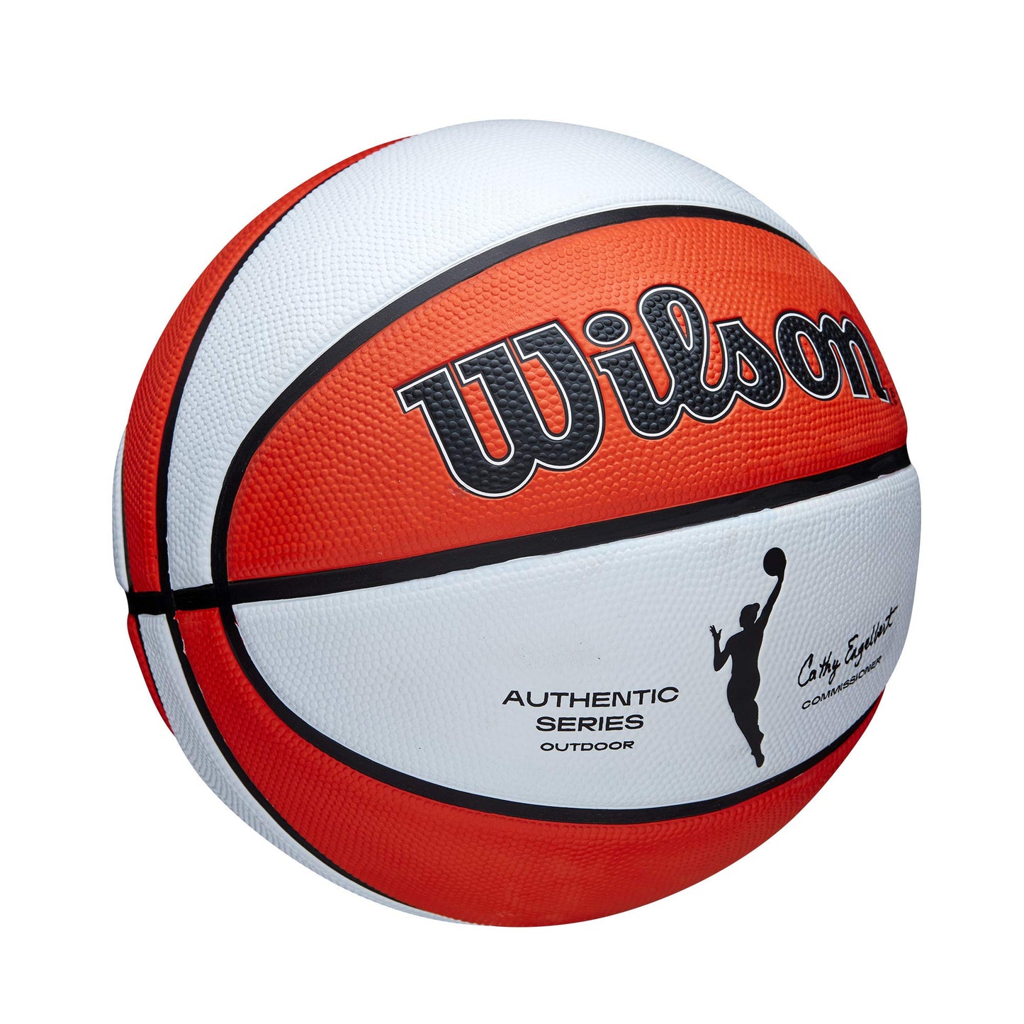 WILSON WNBA Authentic Series Basketball - Outdoor, 27.5"