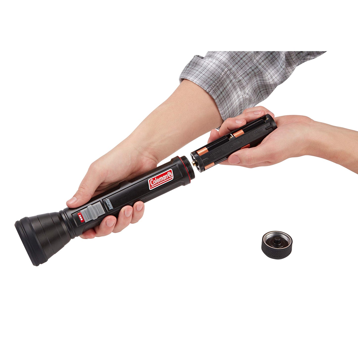 Coleman 625 Lumens LED Flashlight with Enhanced Battery Protection, Water-Resistant, Batteries Last up to 25% Longer Than Other Flashlights, Great for Camping, Power Outage, Emergencies, & More