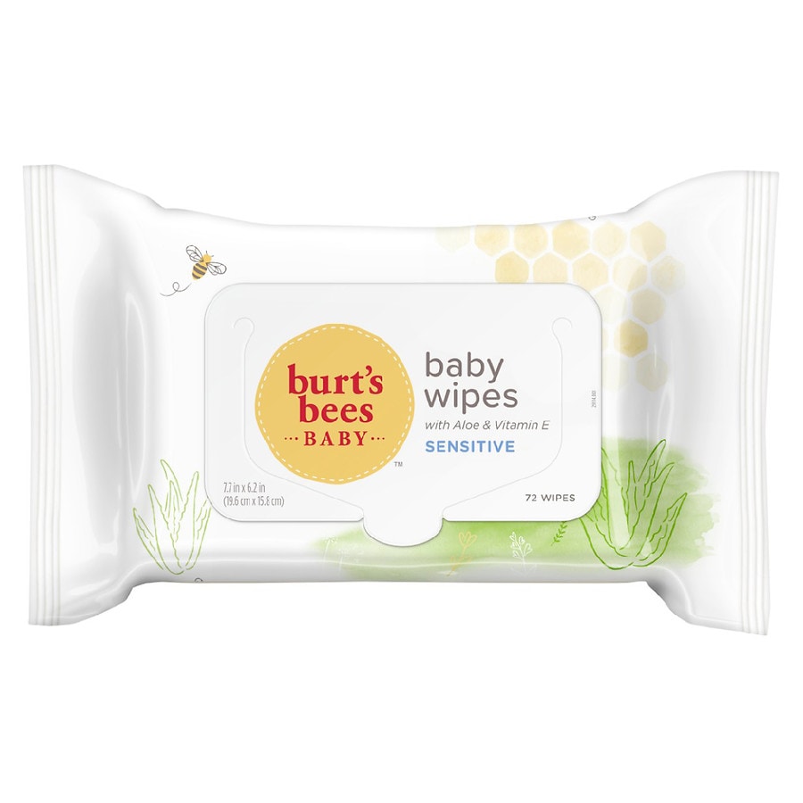 Burt's Bees Baby Wipes 72 ct product image 1