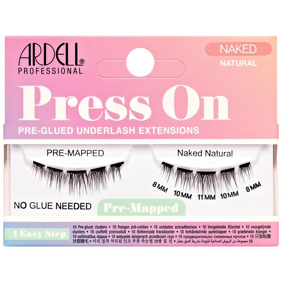 Ardell Press ON Pre Map Nak Nat product image 1