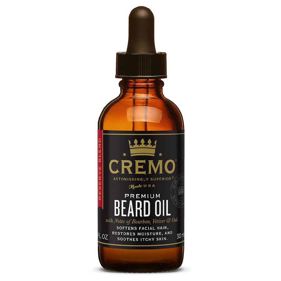 Cremo PS Beard Oil 6 oz product image 1