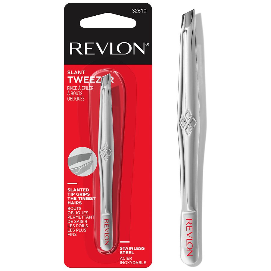 Rev#3806 Slant Tip Tweezer product image 1