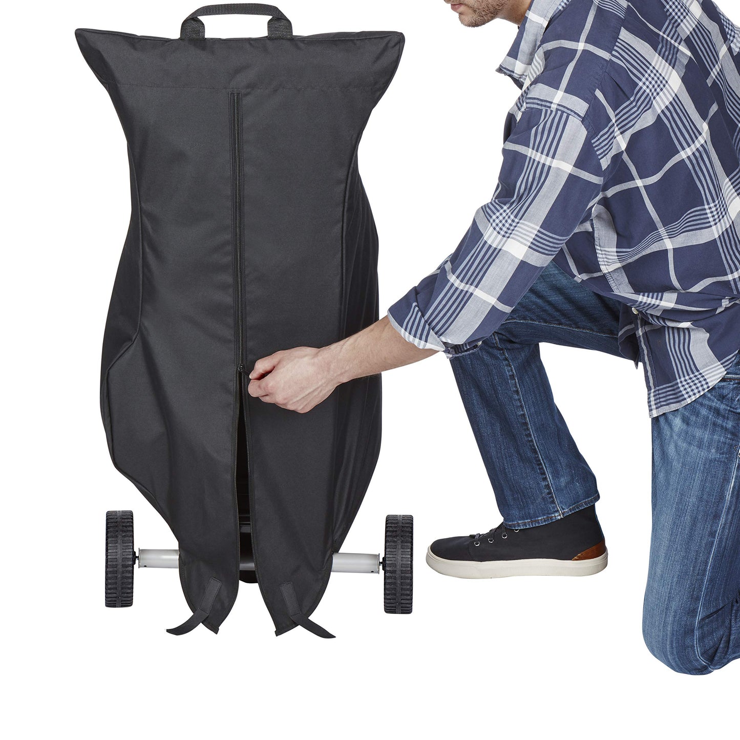 Coleman Roadtrip Grill Cover, Durable Travel & Storage Cover with Handles for Coleman Roadtrip Grills/Griddles, Weather-Resistant Material, Convenient Design