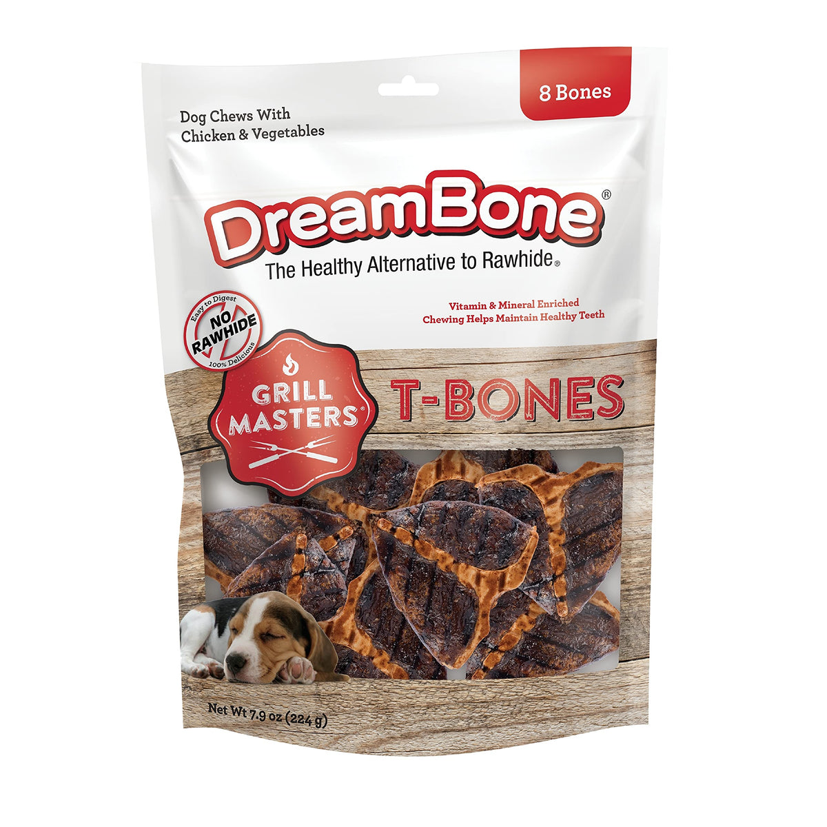 Dreambones Trpl 7 in Bones 2 pk product image 1