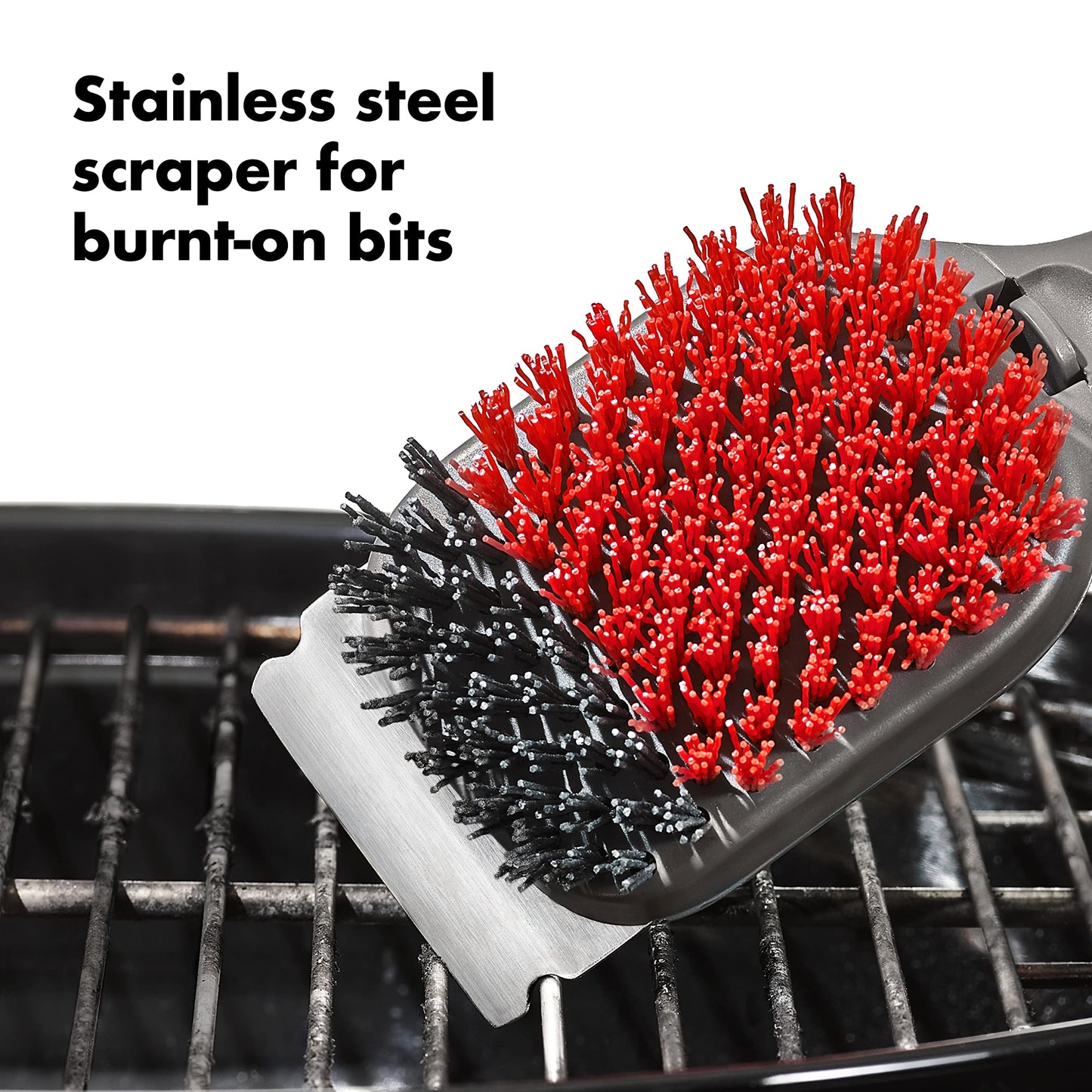 OXO Good Grips Grilling Cold Clean Grill Brush