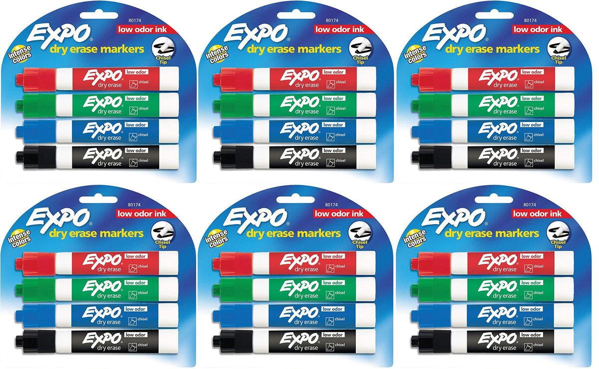 Expo 4 pk Assorted Dry Erase Mkr product image 1