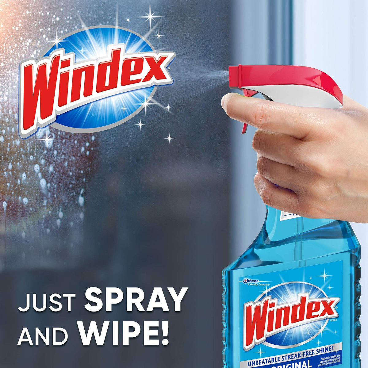 Windex Trigger Blue 23 oz Cs/8 product image 1