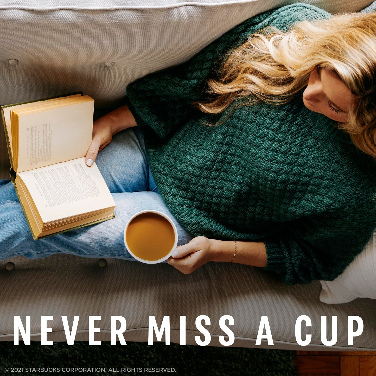 Starbucks VIA Instant Coffee, Dark Roast Coffee, Decaf Italian Roast, 100% Arabica, Single-Serve, 1 Box (50 Packets)