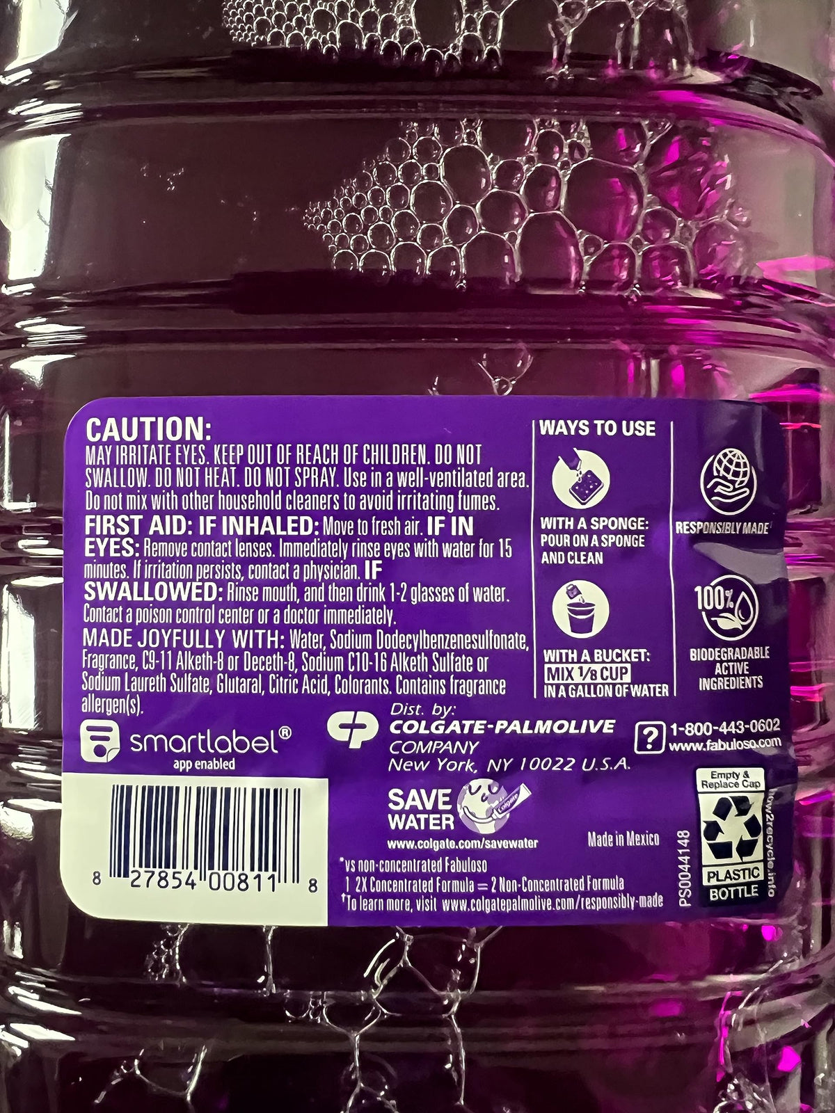 Fabuloso Multi-purpose cleaner 210oz