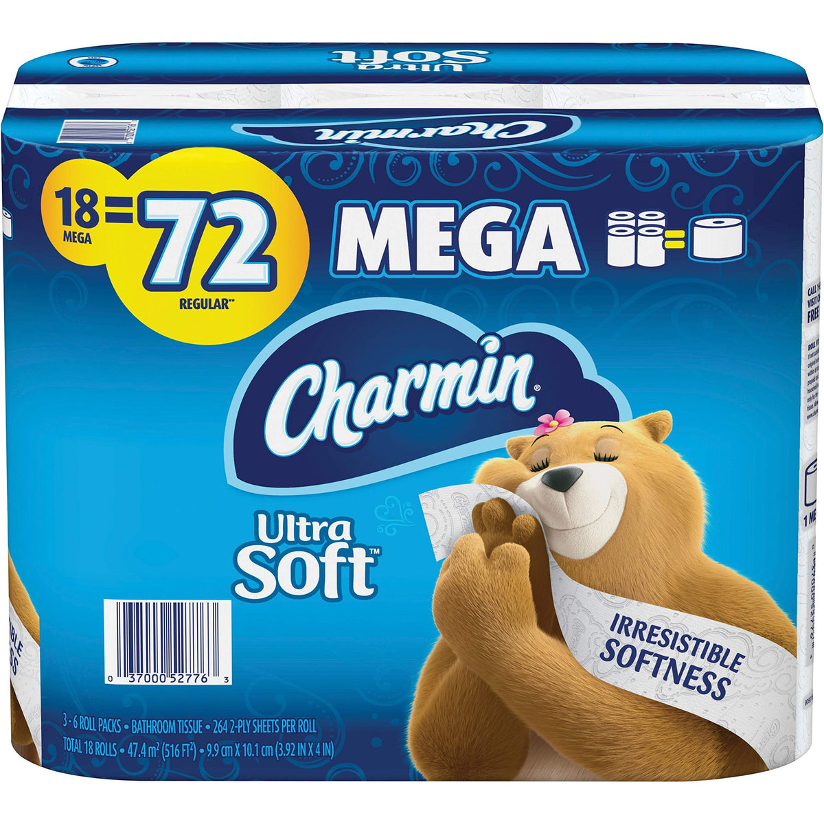 Charmin Ultra Soft Bath Tissue