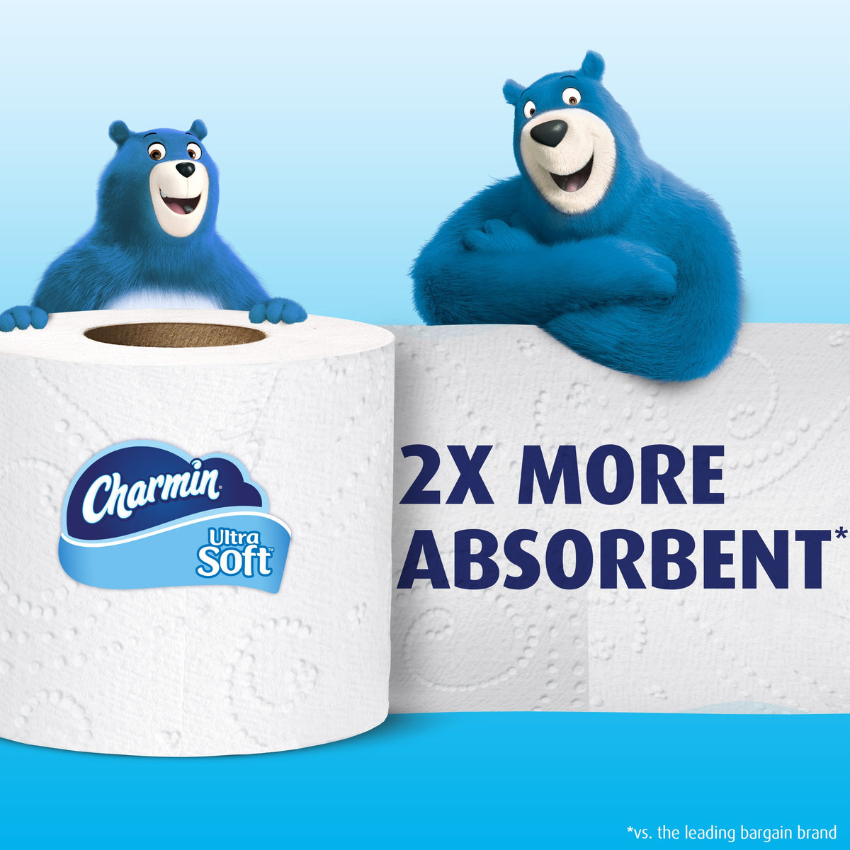 Charmin Ultra Soft Toilet Paper, 18 Mega Rolls