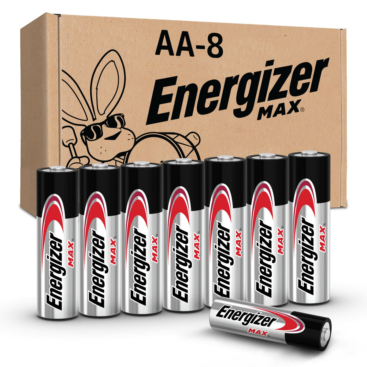 Energizer Max C Alkaline Batteries, 2 Pack product image 1