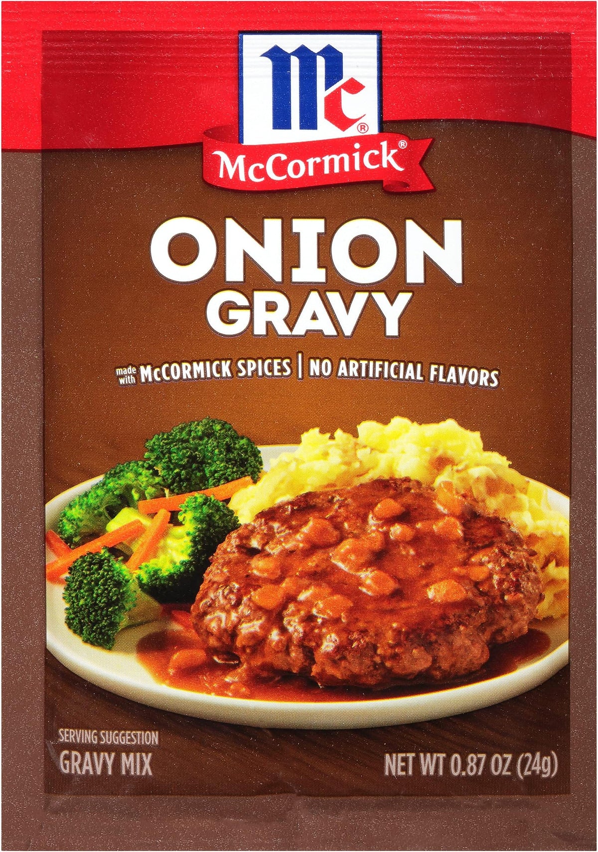 Mccormick Onion Gravy .87 oz product image 1