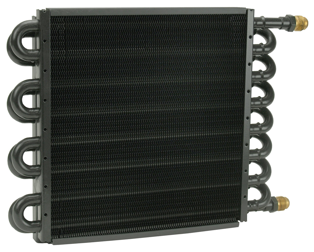 Derale 15300 Tube and Fin Cooler Core,Black