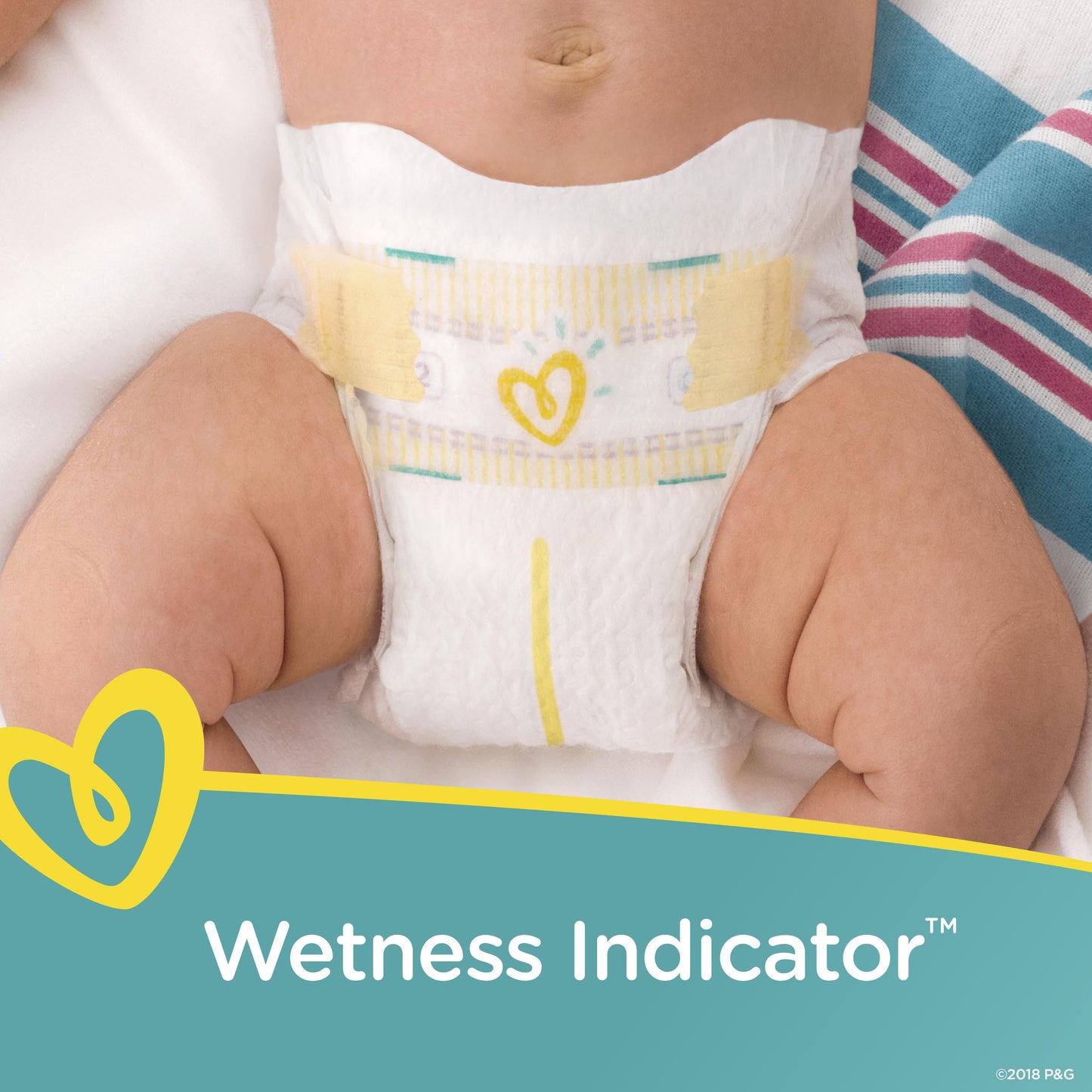 Diapers Newborn/Size 1 (8-14 lb), 164 Count - Pampers Swaddlers Disposable Baby Diapers, Enormous Pack