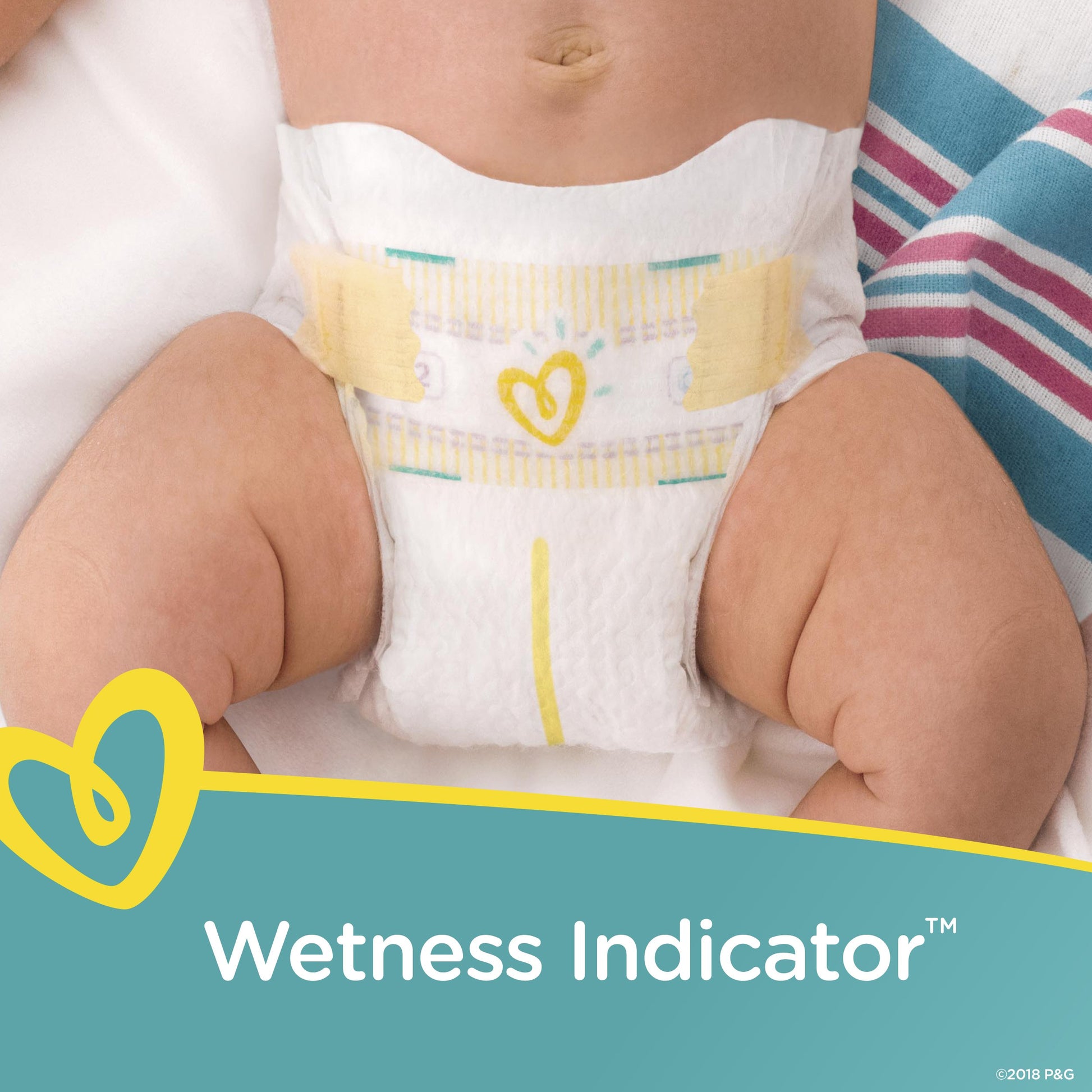 Diapers Newborn/Size 1 (8-14 lb), 164 Count - Pampers Swaddlers Disposable Baby Diapers, Enormous Pack
