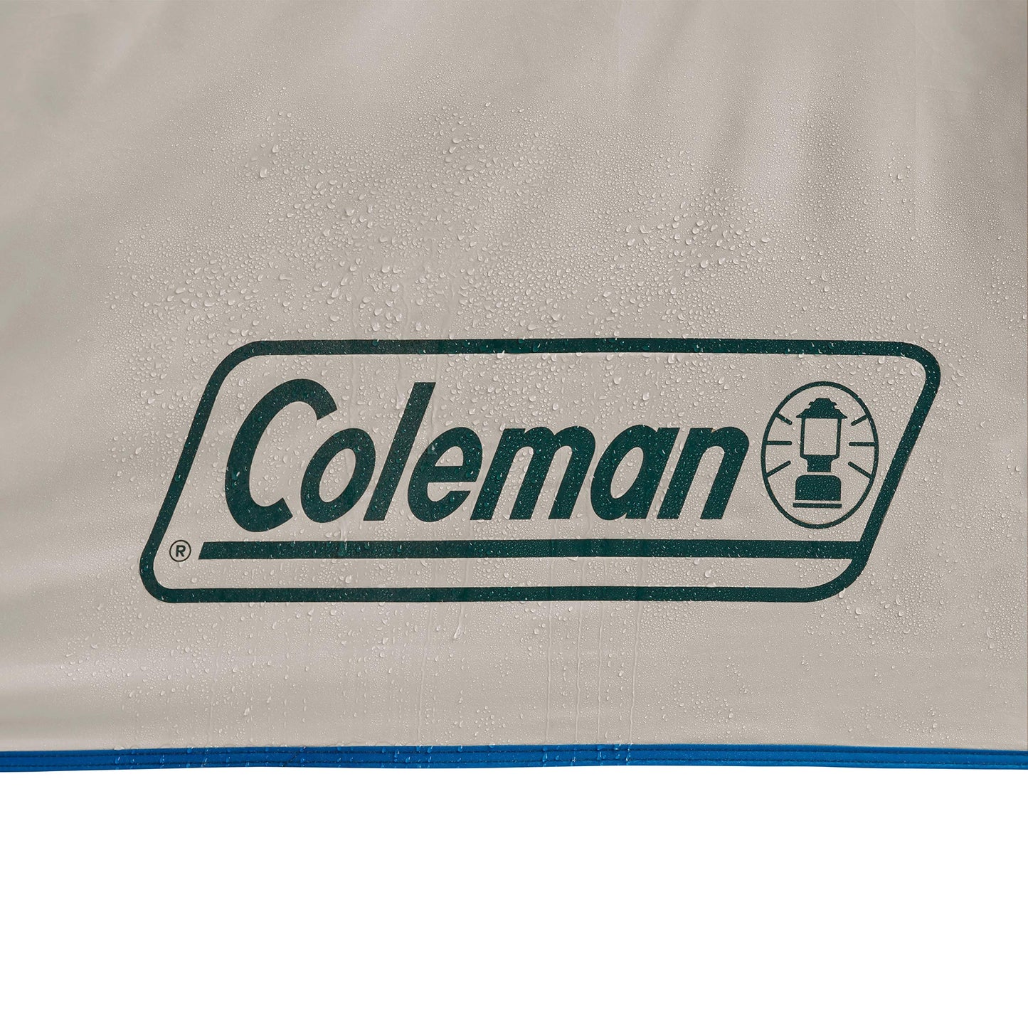 Coleman Cabin Camping Tent with Screened Porch 4/6 Person Weatherproof Tent with Enclosed Screened Porch Option Includes Rainfly Carry Bag Extra Storage and 10 Minute Setup