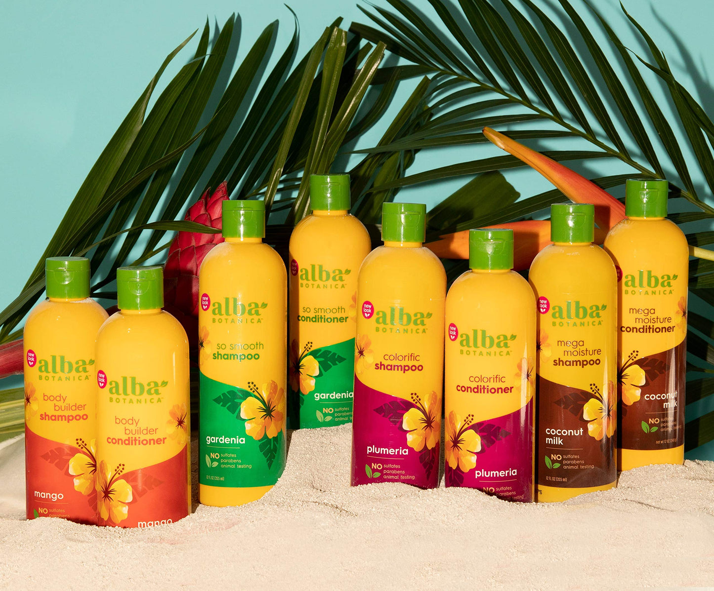 Alba Botanica Drink It Up Coconut Milk Hawaiian Conditioner, 12 oz. (Packaging May Vary)