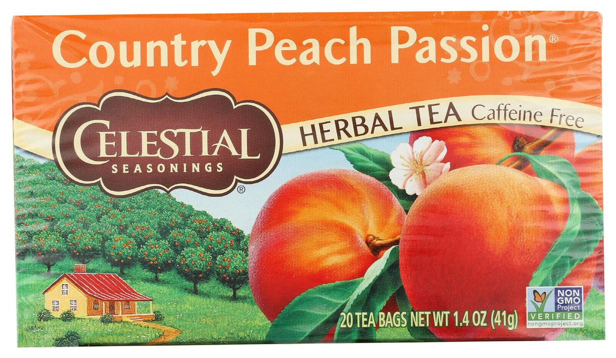 Celestial Seasonings Ssng Cnty Peach Passn 20 ct product image 1
