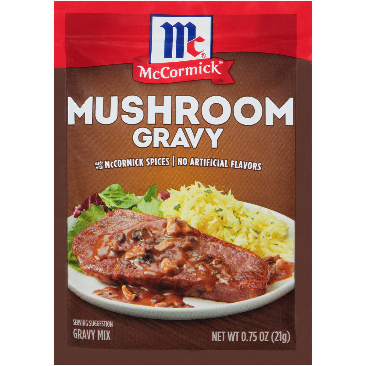 Mccormick Mushroom Gravy MX .75 product image 1