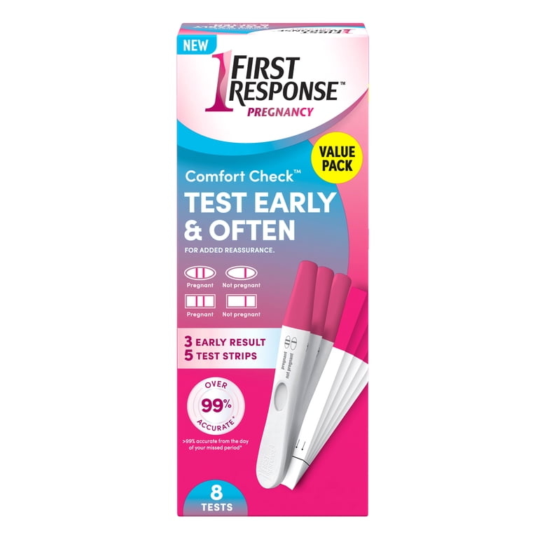 First Resp. Cmfrt Chck Test 8 ct product image 1